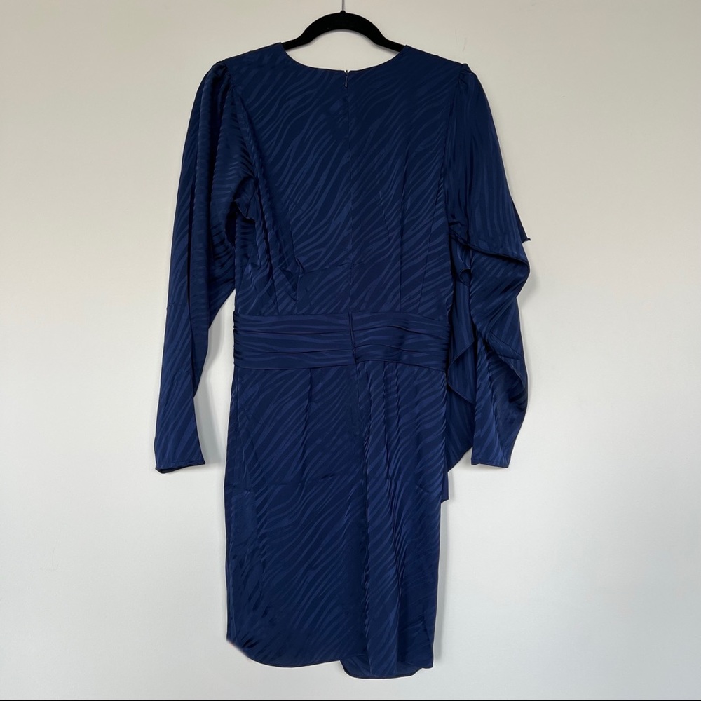 NWT Ronny Kobo Shanaya Mini Dress in Indigo/Navy - Picture 5 of 8